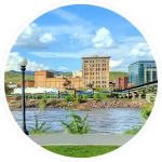 Missoula is a city in the U.S. state of Montana. t is located along the Clark Fork River near its confluence with the Bitterroot and Blackfoot Rivers in western Montana